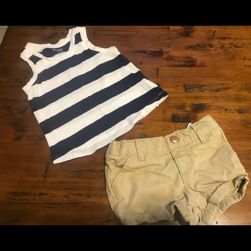 12-18 Mo Old Navy Outfit